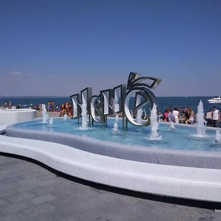 Apartment у моря жк капитан